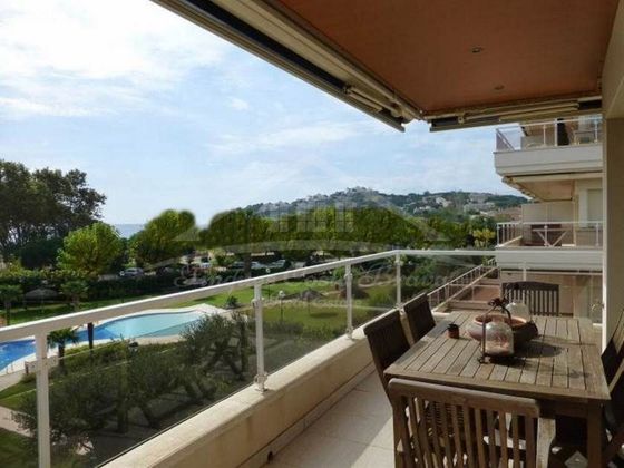 Foto 1 de Pis en venda a Sant Pol - Volta de l'Ametller de 3 habitacions amb terrassa i piscina