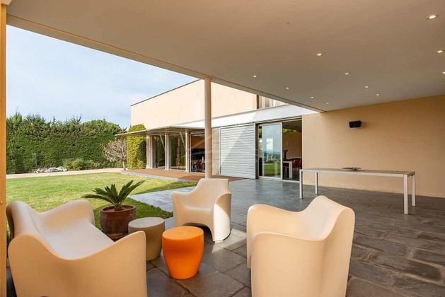 Foto 1 de Casa en venta en Vilopriu de 3 habitaciones con terraza y piscina