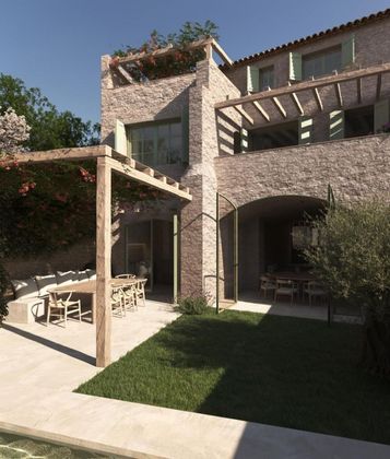 Foto 2 de Chalet en venta en Forallac de 5 habitaciones con terraza y piscina