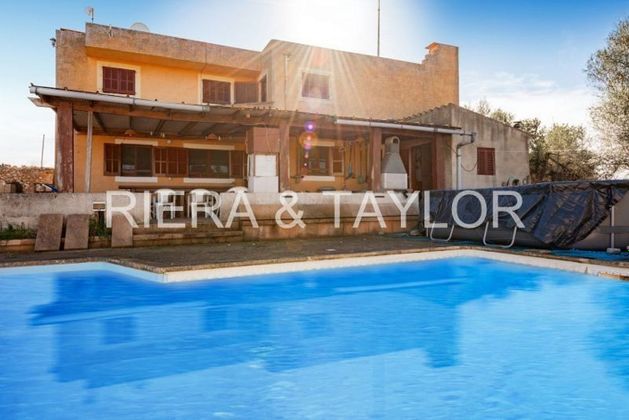 Foto 1 de Casa rural en venda a Manacor Centro de 2 habitacions amb piscina i garatge