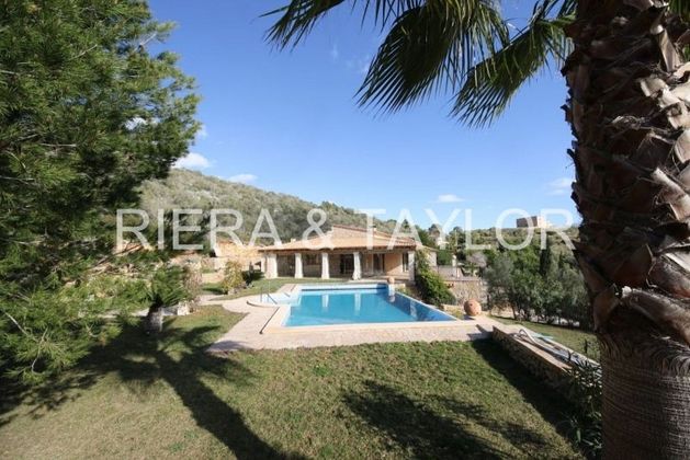 Foto 2 de Casa rural en venda a Manacor Centro de 6 habitacions amb terrassa i piscina