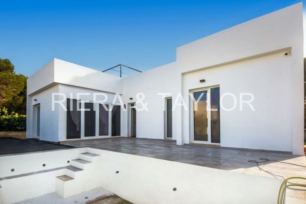 Foto 1 de Casa adossada en venda a Cala Pi-Vallgornera de 3 habitacions amb terrassa i piscina
