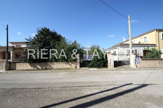 Foto 1 de Venta de terreno en Vilafranca de Bonany de 450 m²