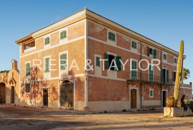 Foto 1 de Casa rural en venda a Cales de Mallorca de 19 habitacions i 1600 m²