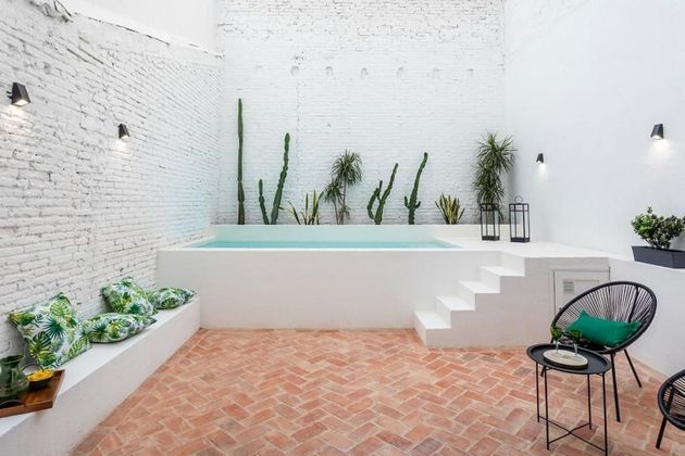 Foto 2 de Pis en venda a Nou Moles de 2 habitacions amb terrassa i piscina