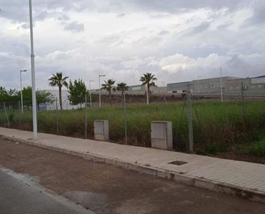Foto 1 de Venta de terreno en Albalat dels Sorells de 749 m²