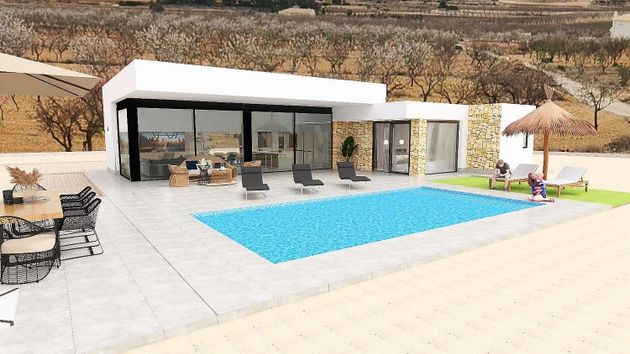 Foto 2 de Xalet en venda a calle Diseminado Lel de 3 habitacions amb terrassa i piscina