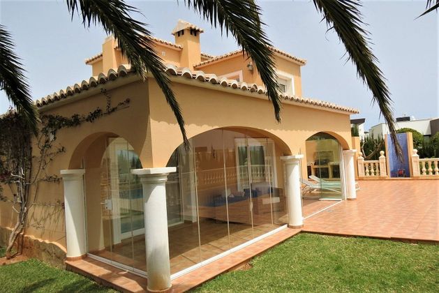 Foto 2 de Casa en venda a Benitachell/Poble Nou de Benitatxell (el) de 3 habitacions amb terrassa i piscina
