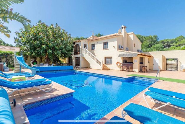 Foto 1 de Casa en venda a Pinar del Advocat - Cometa de 8 habitacions amb terrassa i piscina