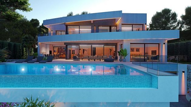 Foto 2 de Casa en venta en Benimeit - Tabaira de 4 habitaciones con terraza y piscina