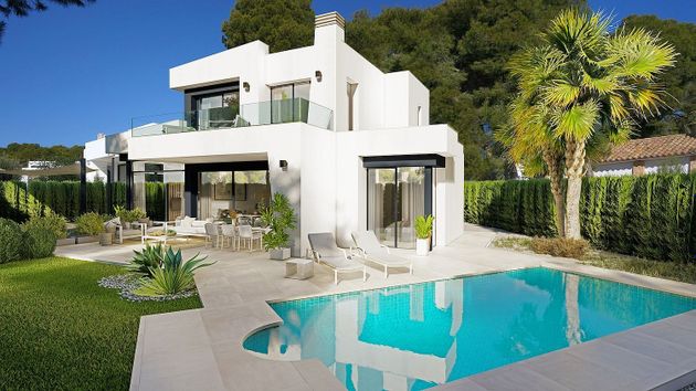 Foto 1 de Casa en venda a Benissa de 3 habitacions amb terrassa i piscina