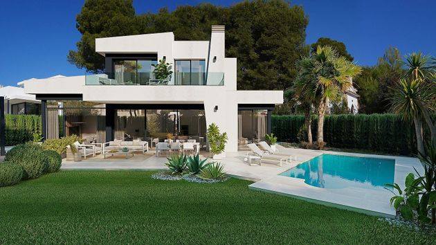 Foto 2 de Venta de casa en Benissa de 3 habitaciones con terraza y piscina