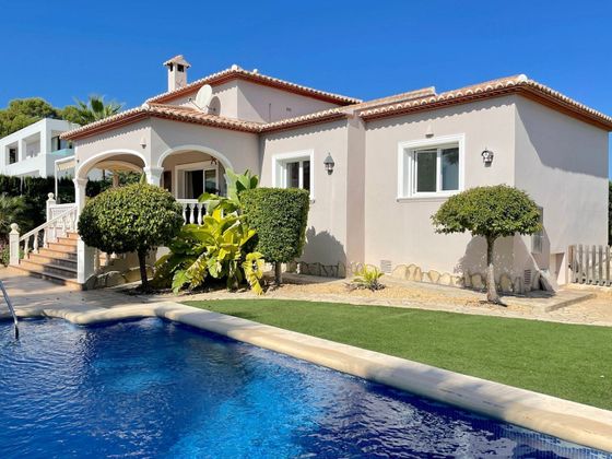 Foto 1 de Casa en venda a El Portet - Pla de Mar de 3 habitacions amb terrassa i piscina