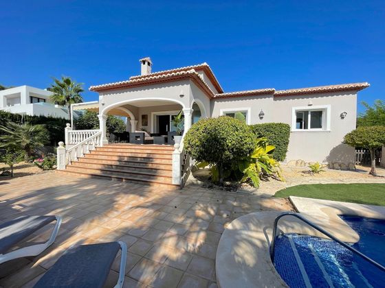 Foto 2 de Casa en venda a El Portet - Pla de Mar de 3 habitacions amb terrassa i piscina