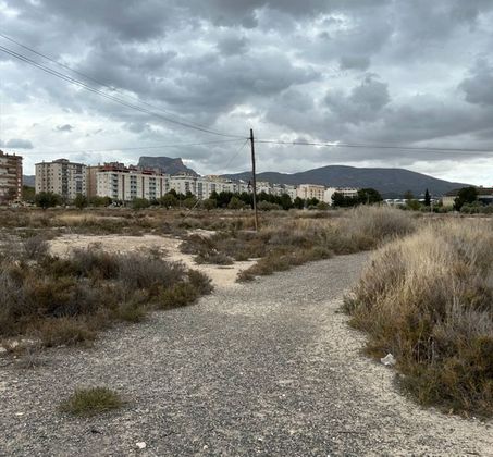 Foto 1 de Venta de terreno en calle Partida Agualejas de 2996 m²