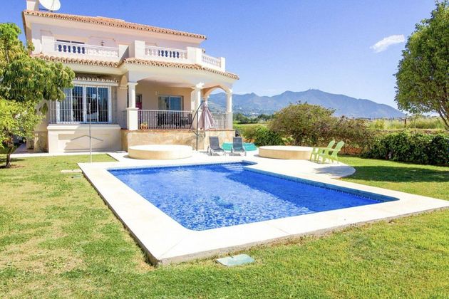 Foto 1 de Xalet en venda a Mijas Golf de 4 habitacions amb terrassa i piscina
