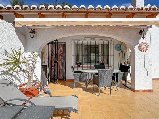 Foto 2 de Venta de casa adosada en Pinar del Advocat - Cometa de 3 habitaciones con terraza y piscina