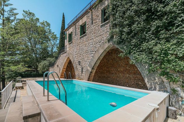 Foto 1 de Venta de casa rural en Valldemossa de 9 habitaciones con piscina y jardín