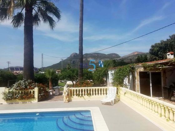 Foto 1 de Casa en venda a Palma de Gandía de 3 habitacions amb terrassa i piscina