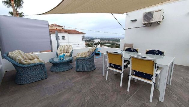 Foto 2 de Venta de casa en Font d´En Carròs (la) de 3 habitaciones con terraza y piscina