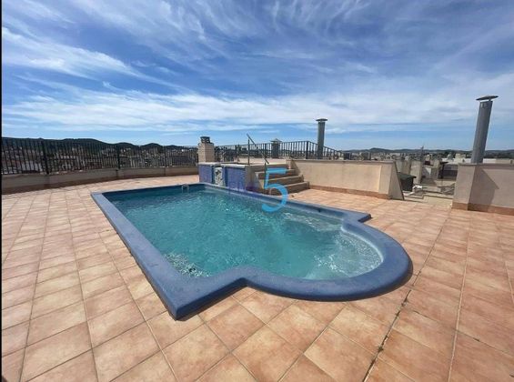 Foto 2 de Pis en venda a Benejúzar de 2 habitacions amb piscina i garatge