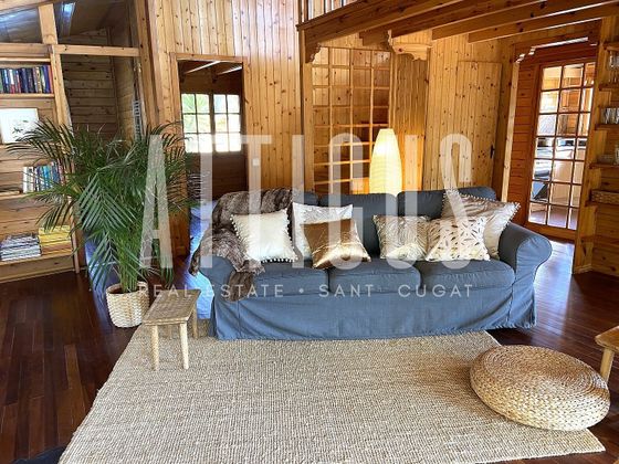 Foto 2 de Xalet en lloguer a La Floresta - Les Planes de 3 habitacions amb terrassa i piscina