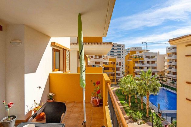 Foto 1 de Pis en venda a  El Acequión - Los Naúfragos de 2 habitacions amb terrassa i piscina