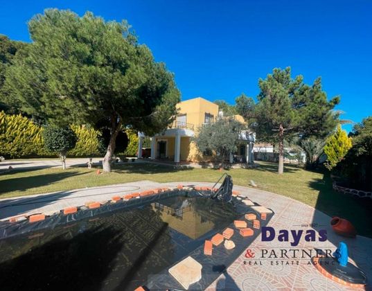 Foto 1 de Xalet en lloguer a Playa Flamenca - Punta Prima de 3 habitacions amb terrassa i piscina