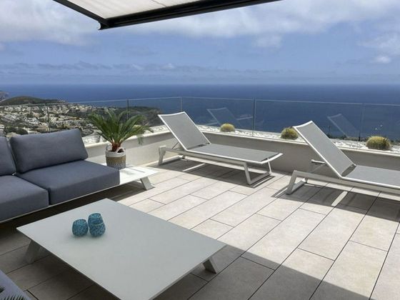 Foto 2 de Pis en venda a Benitachell/Poble Nou de Benitatxell (el) de 3 habitacions amb terrassa i piscina