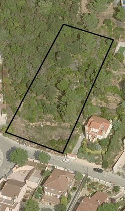 Foto 1 de Venta de terreno en Sant Fost de Campsentelles de 1279 m²