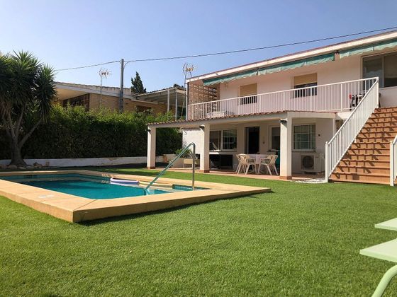 Foto 2 de Chalet en venta en Rincón de Loix de 6 habitaciones con terraza y piscina