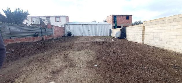 Foto 1 de Venta de terreno en calle De la Virgen de Luna de 600 m²