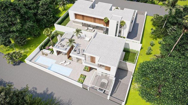 Foto 2 de Xalet en venda a L'Albir-Zona Playa de 4 habitacions amb piscina i jardí