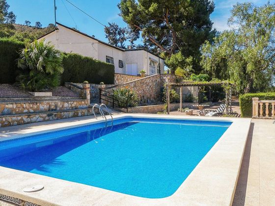Foto 1 de Venta de chalet en Novelda de 3 habitaciones con terraza y piscina