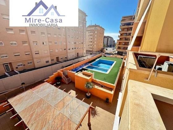 Foto 1 de Pis en venda a Carrús Oest - El Toscar de 3 habitacions amb terrassa i piscina
