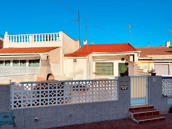 Foto 1 de Casa en venda a calle Diego de 1 habitació amb terrassa i calefacció