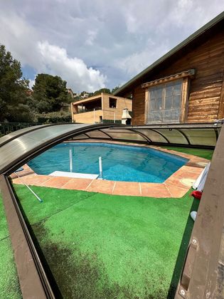 Foto 1 de Chalet en venta en Riudecanyes de 3 habitaciones con terraza y piscina