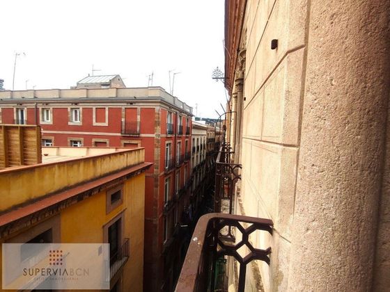 Foto 1 de Pis en venda a El Raval de 3 habitacions amb balcó i calefacció