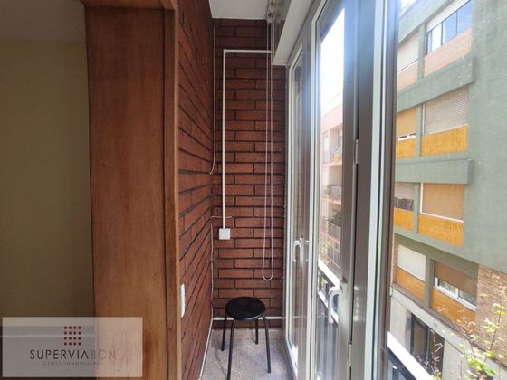 Foto 2 de Pis en venda a Vila de Gràcia de 3 habitacions amb balcó i calefacció