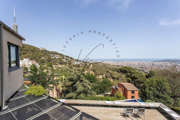 Foto 1 de Xalet en venda a Vallvidrera - El Tibidabo i les Planes de 4 habitacions amb terrassa i piscina