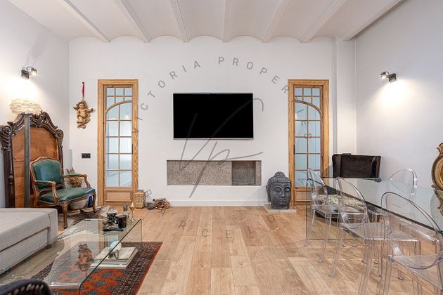 Foto 1 de Piso en venta en Sant Gervasi - Galvany de 1 habitación con terraza y aire acondicionado