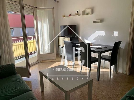 Foto 2 de Pis en venda a El Coll de 3 habitacions amb terrassa i mobles