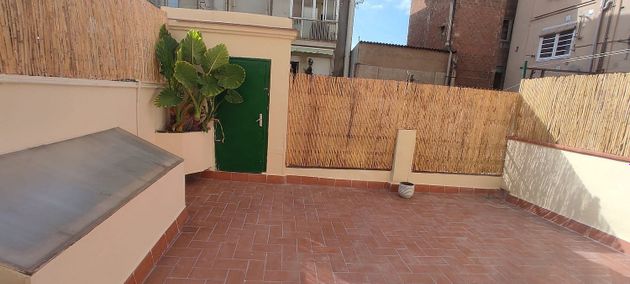 Foto 1 de Pis en lloguer a Vila de Gràcia de 3 habitacions amb terrassa i mobles