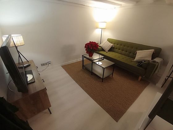 Foto 2 de Dúplex en lloguer a Sant Pere, Santa Caterina i la Ribera de 1 habitació amb mobles i aire acondicionat