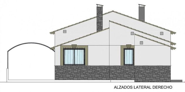Foto 1 de Venta de casa rural en La Hoya-Almendricos-Purias de 3 habitaciones con terraza y jardín