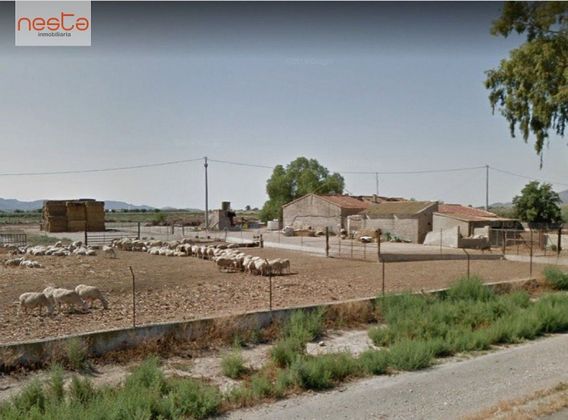 Foto 1 de Venta de casa rural en La Hoya-Almendricos-Purias de 3 habitaciones con jardín