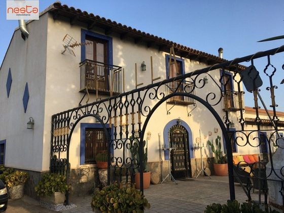 Foto 1 de Casa rural en venda a La Hoya-Almendricos-Purias de 6 habitacions amb jardí i balcó