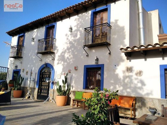 Foto 2 de Venta de casa rural en La Hoya-Almendricos-Purias de 6 habitaciones con jardín y balcón