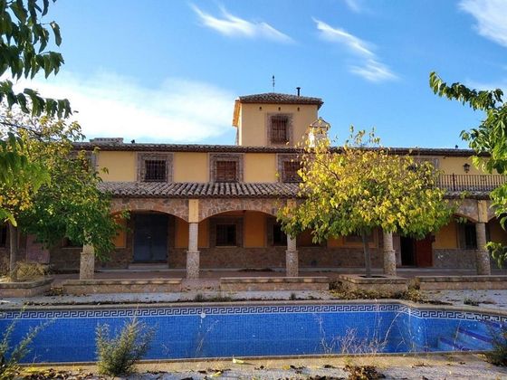 Foto 1 de Venta de casa rural en La Hoya-Almendricos-Purias de 9 habitaciones con piscina y jardín