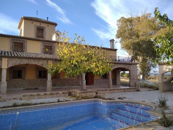 Foto 2 de Casa rural en venda a La Hoya-Almendricos-Purias de 9 habitacions amb piscina i jardí